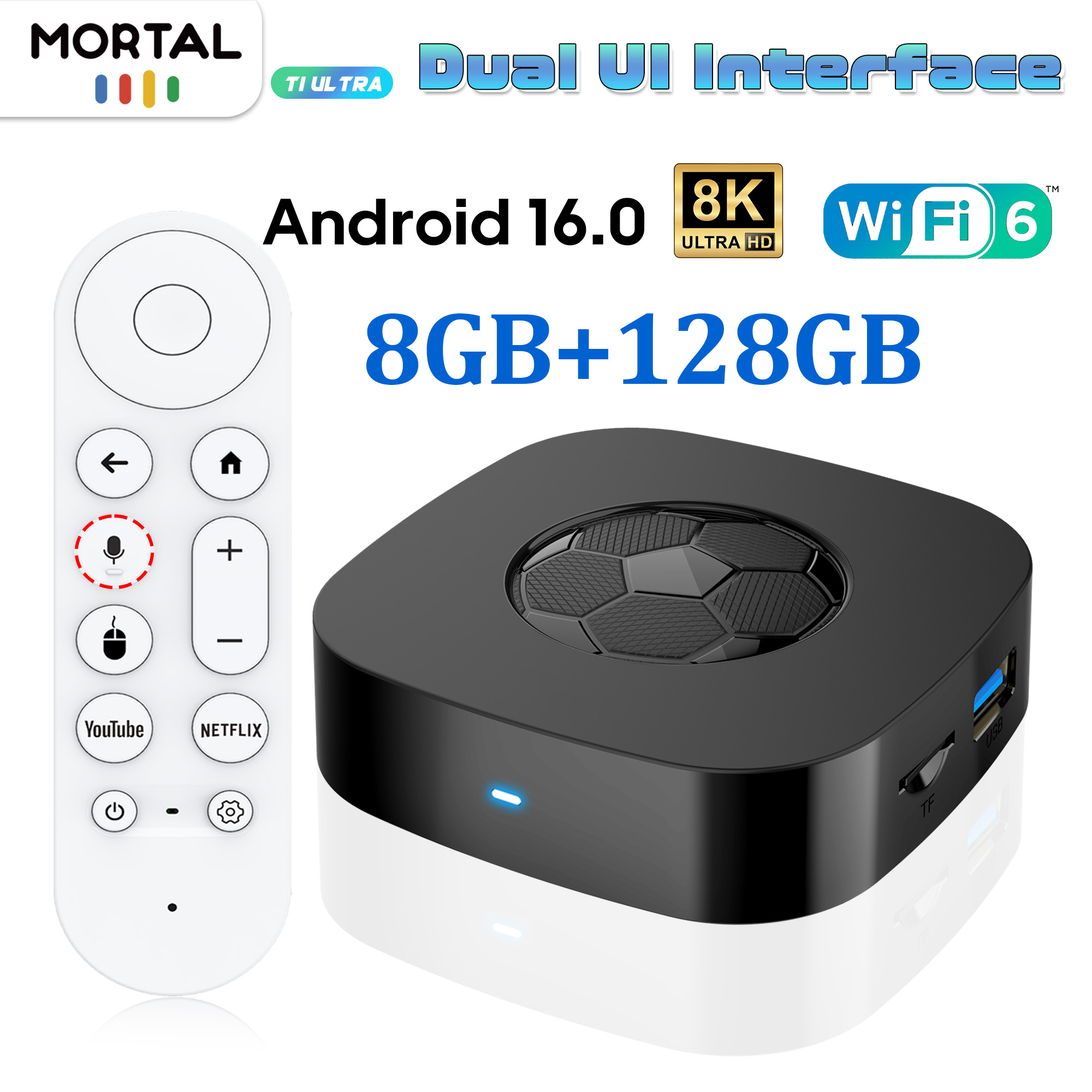 Radxa Rock 5B 16Gb - Новый смарт-ТВ-бокс 8K Ultra HD 2026