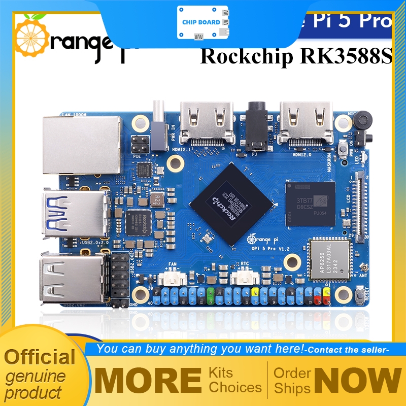 Radxa Rock 5B 16Gb - RK3588S-питание SBC с поддержкой SSD 16