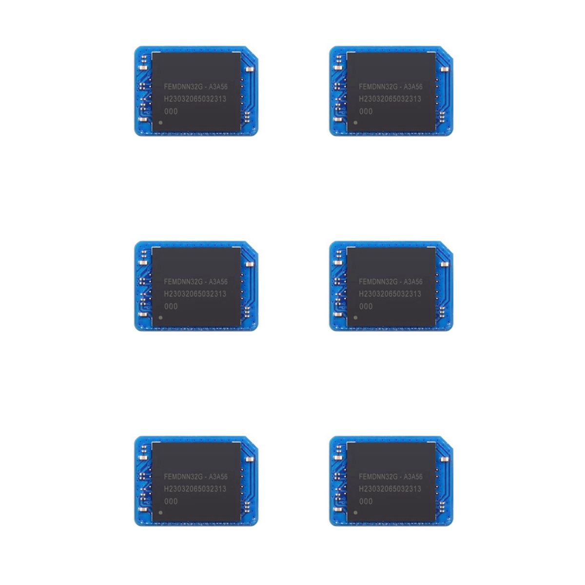 Модуль 6X EMMC для Orange Pi 5 – обзор и цена Orange Pi 5 Plus 32Gb