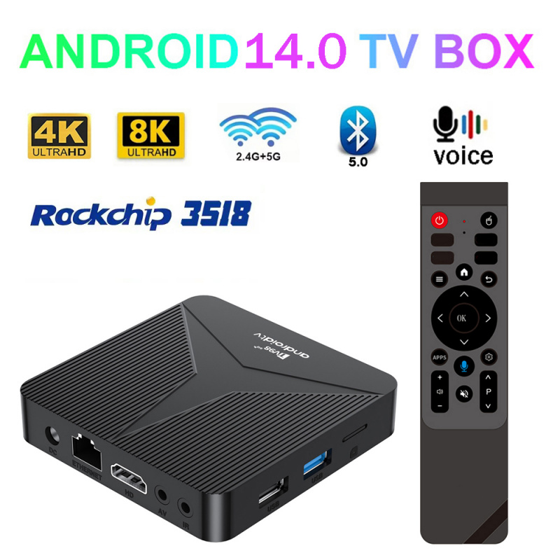 ТВ-приставка Android 14 Ultra  – обзор и цена Radxa Rock 5B 16Gb