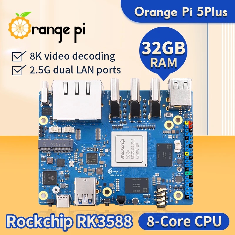 Одноплатный компьютер Orange P – обзор и цена Compute Module 4 32Gb Wifi